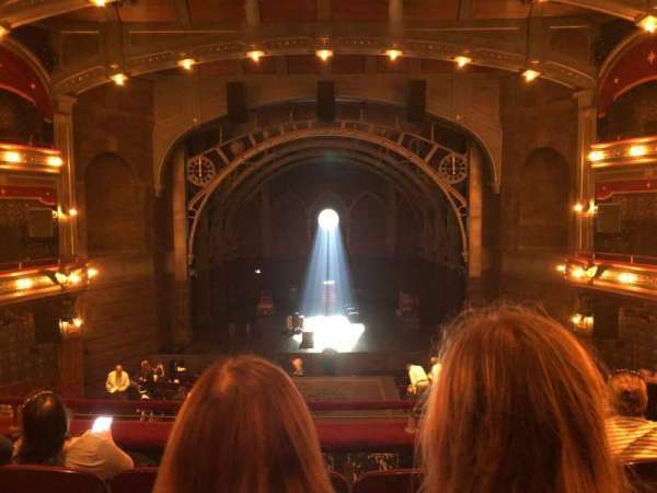 Lyric Theatre, section: Dress Circle C, row: D, seat: 114