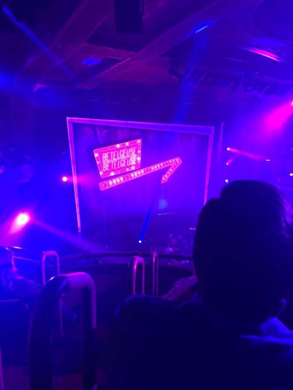 Winter Garden Theatre, section: Mezzanine LC, row: D, seat: 35