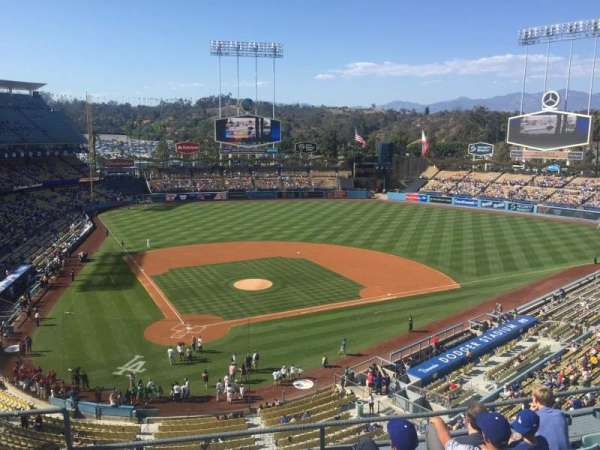 Dodger Stadium, section: 6RS, row: F, seat: 3