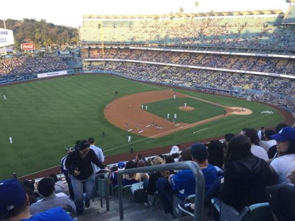 Dodger Stadium, section: 35RS, row: U, seat: 1