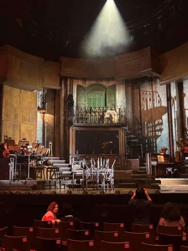 Koninklijk Theater Carré, section: Stalles Even, row: 9, seat: 20