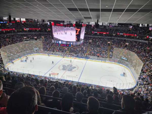 Scotiabank Arena, section: 308, row: 15, seat: 8