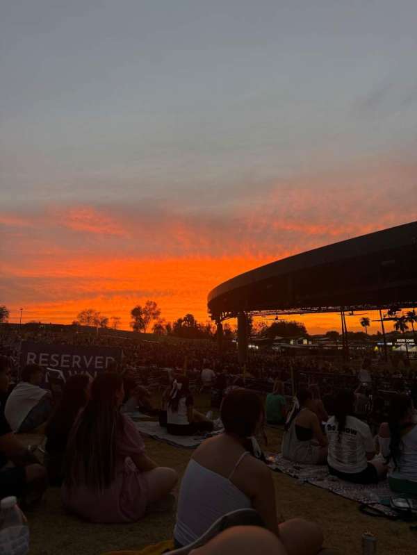Talking Stick Resort Amphitheatre, section: Lawn