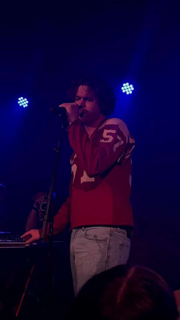 crescent ballroom, section: GA