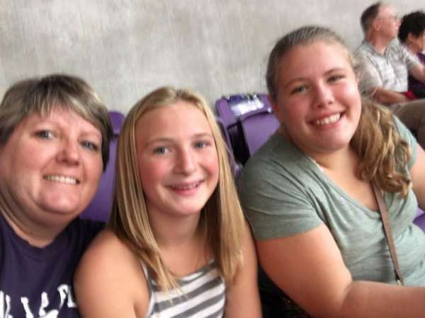 U.S. Bank Stadium, section: 221, row: 14, seat: 16