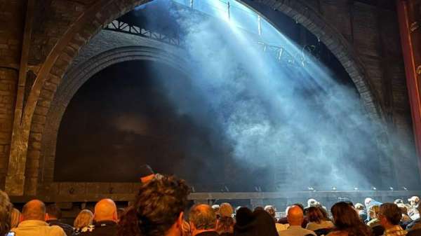 Lunt-Fontanne Theatre, section: Orchestra L, row: K, seat: 5