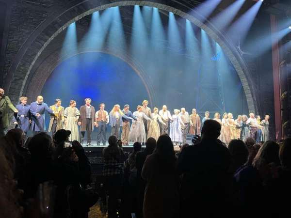Lunt-Fontanne Theatre, section: Orchestra L, row: K, seat: 1