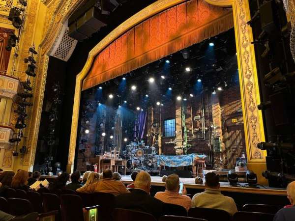 James Earl Jones Theatre, section: Orchestra R, row: E, seat: 8