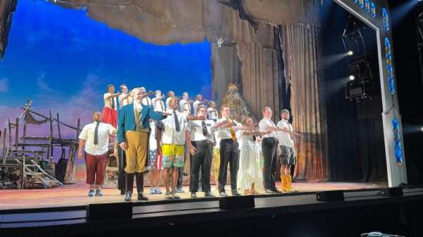 Providence Performing Arts Center, section: Orchestra LC, row: C, seat: 113
