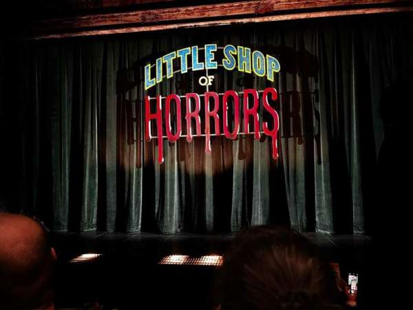 Westside Theatre Upstairs, section: Orchestra C, row: D, seat: 105