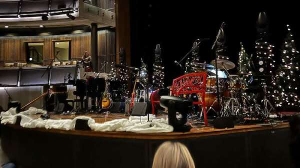 CMA Theater, section: Stage 1, row: B, seat: 7