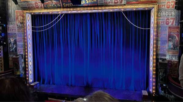 Imperial Theatre, section: Front Mezzanine RC, row: C, seat: 306