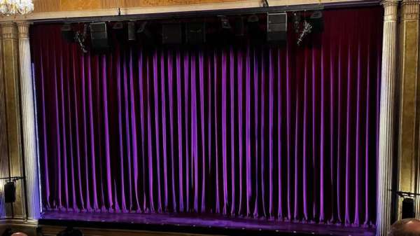 Music Box Theatre, section: Mezzanine C, row: D, seat: 102