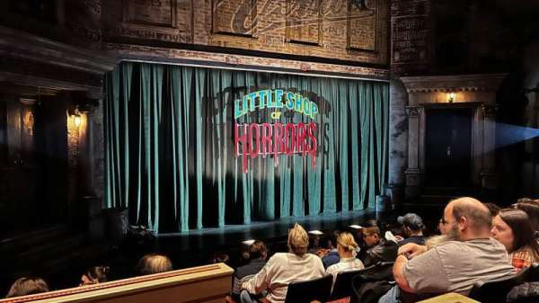 Westside Theatre Upstairs, section: Orchestra L, row: H, seat: 3