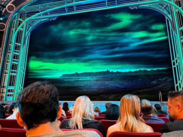 Broadway Theatre - 53rd Street, section: Orchestra C, row: H, seat: 103