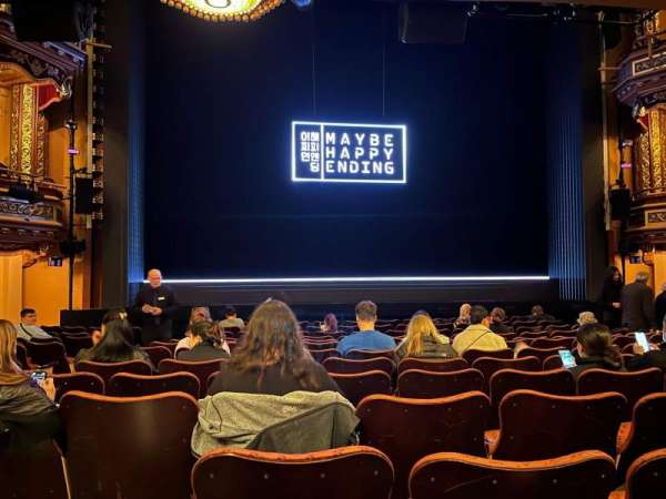 Belasco Theatre, section: Orchestra C, row: N, seat: 103