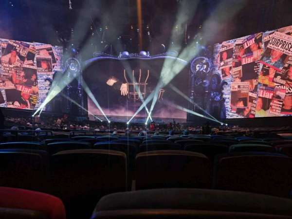Michael Jackson One Theatre, section: 204, row: KK, seat: 4