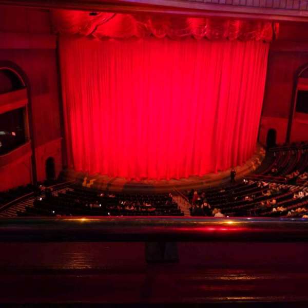 O Theatre, section: 302, row: AA, seat: 5