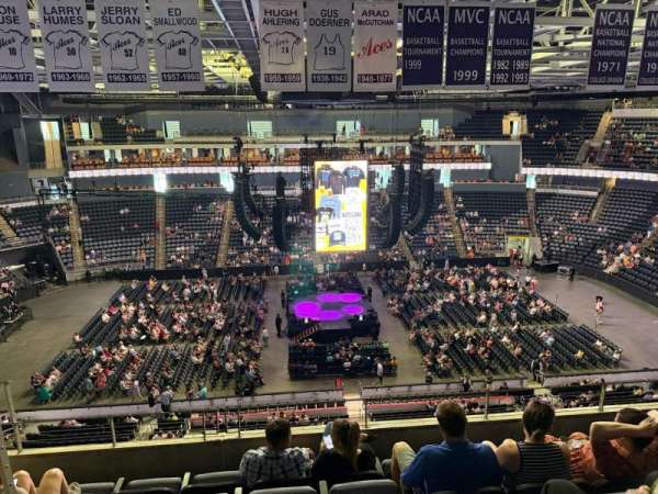 Ford Center, Indiana, section: 207, row: L, seat: 18
