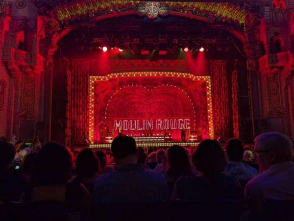 Majestic Theatre, San Antonio, section: Orchestra LC, row: P, seat: 105