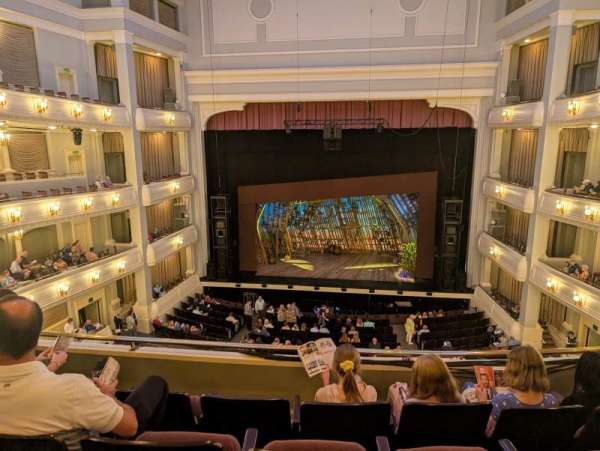 Bass Performance Hall, section: Mezzanine C, row: 4, seat: 14