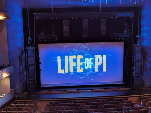 Winspear Opera House, section: Mezzanine C, row: D, seat: 19