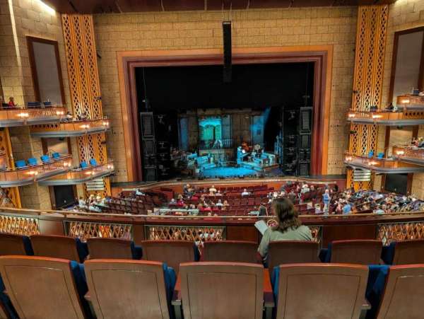 Walt Disney Theatre - Dr. Phillips Center, section: Mezzanine C, row: D, seat: 109