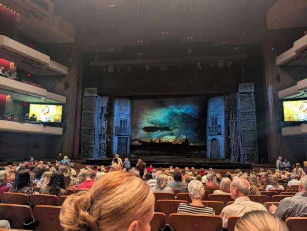 Carol Morsani Hall at the Straz, section: Orchestra 10, row: L, seat: 29