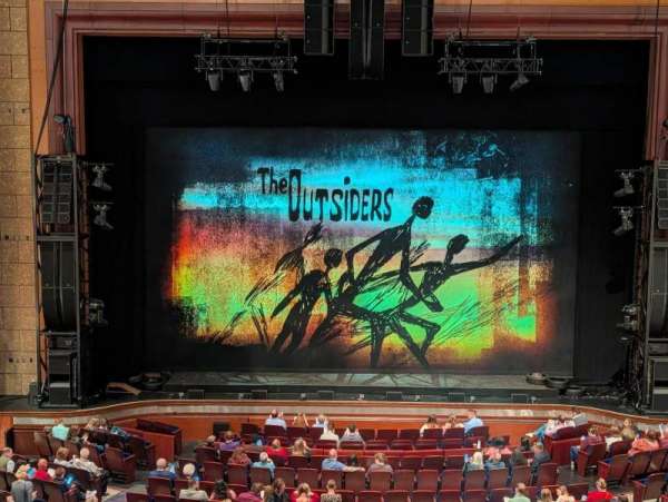 Walt Disney Theatre - Dr. Phillips Center, section: Mezzanine C, row: B, seat: 110