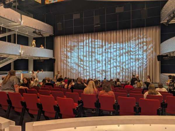 Alexis & Jim Pugh Theater at the Dr. Phillips Center, section: Main Floor, row: M, seat: 120