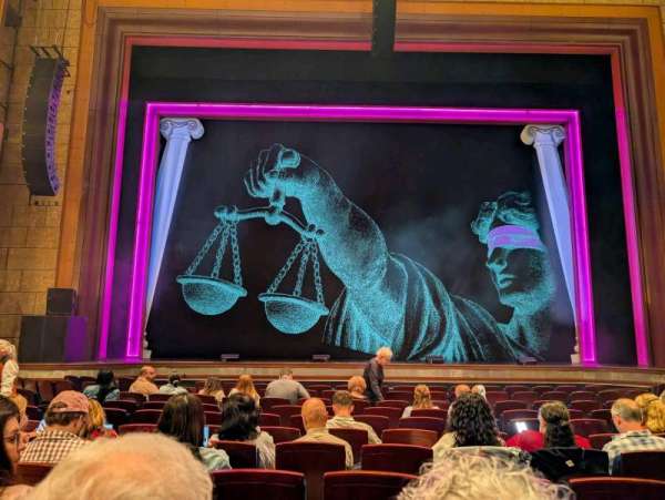 Walt Disney Theatre - Dr. Phillips Center, section: Lower Orchestra C, row: J, seat: 110