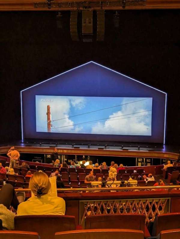 Walt Disney Theatre - Dr. Phillips Center, section: Mezzanine C, row: D, seat: 119