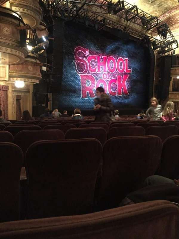Winter Garden Theatre, section: Orchestra L, row: Q, seat: 33