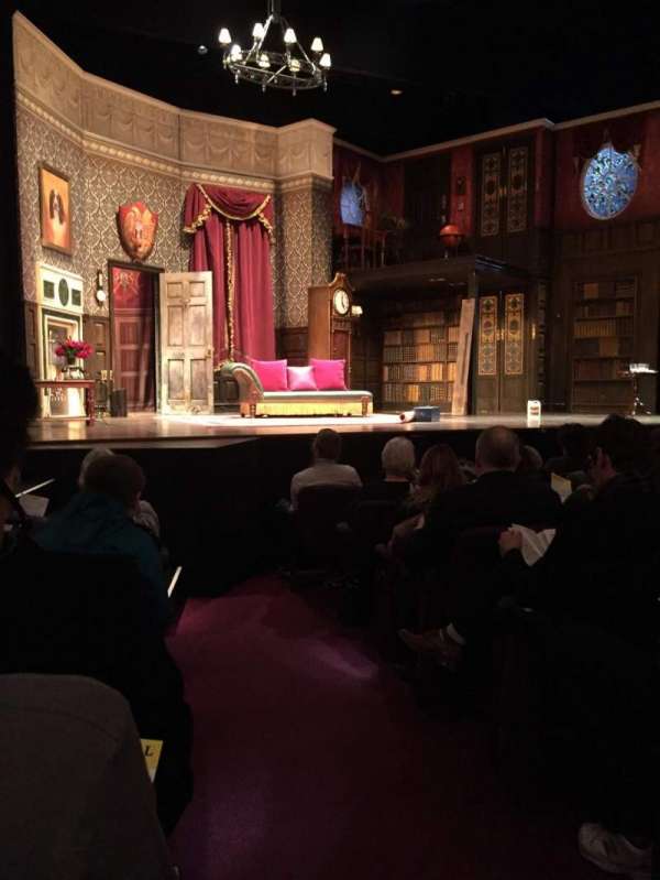 Lyceum Theatre, Broadway, section: Orchestra L, row: G, seat: 1