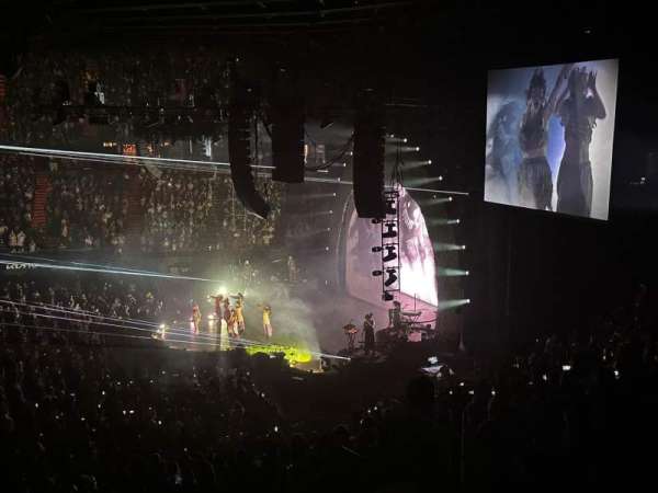 Kia Forum, section: 210, row: 6, seat: 6