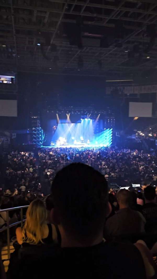 Moody Center, section: 114, row: W, seat: 115