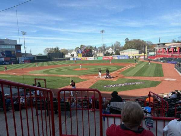 UPMC Park, section: 207, row: CC, seat: 5