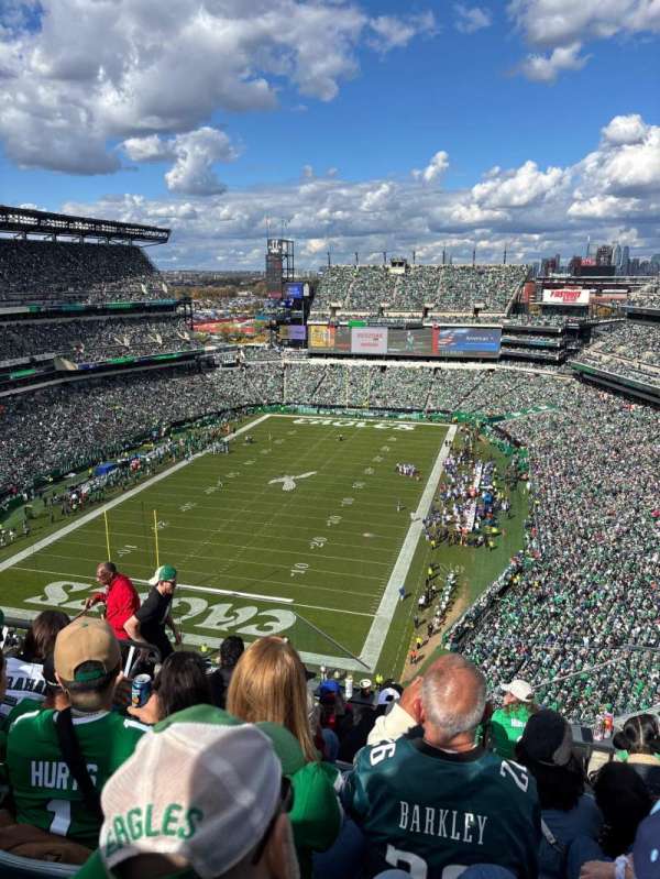 Lincoln Financial Field, section: 215, row: 12, seat: 7