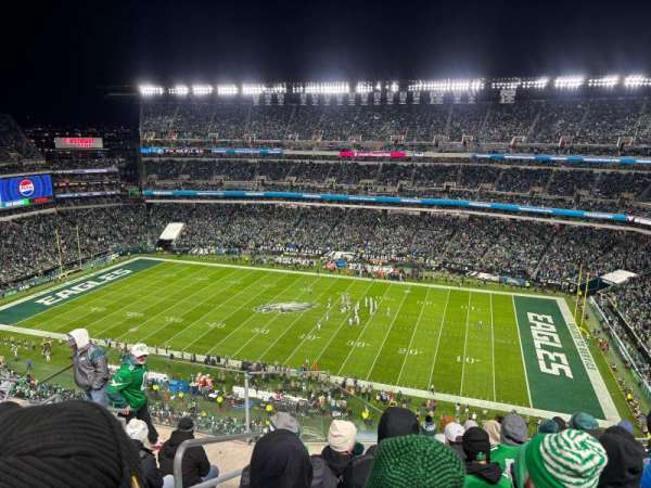 Lincoln Financial Field, section: 204, row: 12, seat: 29