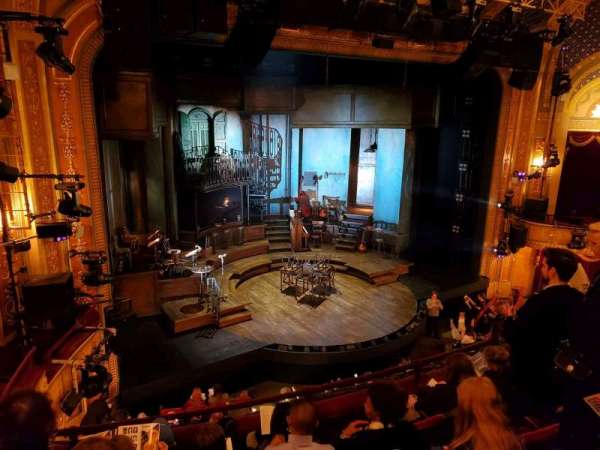 Walter Kerr Theatre, section: Mezzanine L, row: E, seat: 17