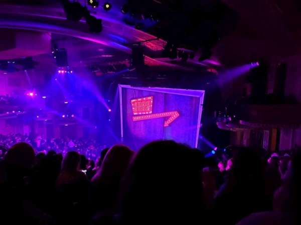 Winter Garden Theatre, section: Mezzanine R, row: H, seat: 28
