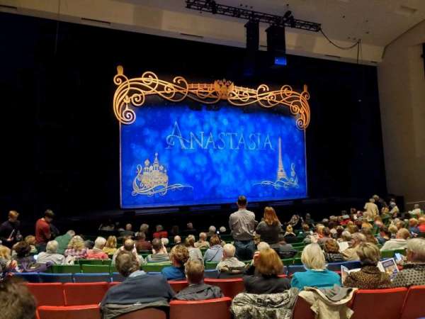 Des Moines Civic Center, section: 2W, row: L, seat: 35