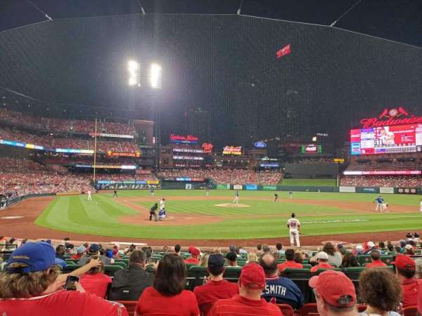 Busch Stadium, section: 148, row: 5, seat: 5