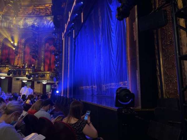 Lena Horne Theatre, section: Orchestra R, row: B, seat: 18