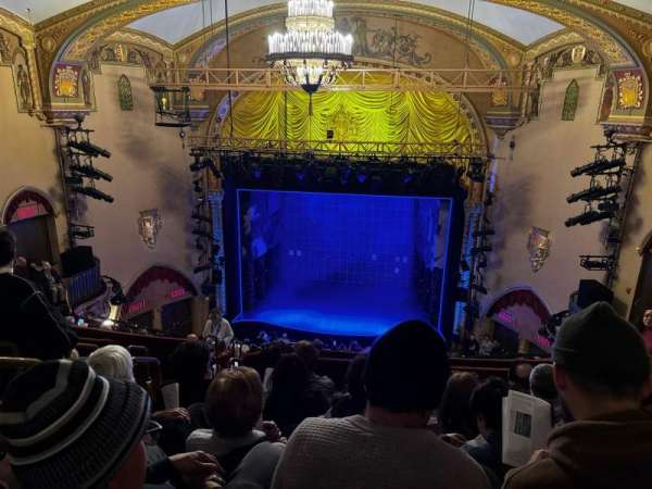 John Golden Theatre, section: Rear Mezzanine R, row: E, seat: 106
