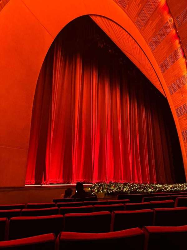 Radio City Music Hall, section: Orchestra 6, row: HH, seat: 609