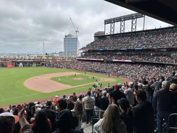 Oracle Park, section: 226, row: L, seat: 3