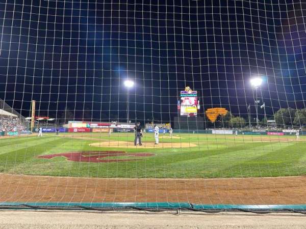 Sutter Health Park, section: B, row: 1, seat: 11