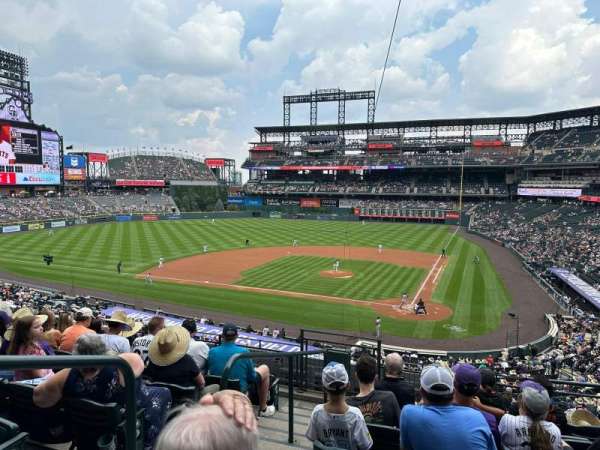 Coors Field, section: 234, row: 7, seat: 16