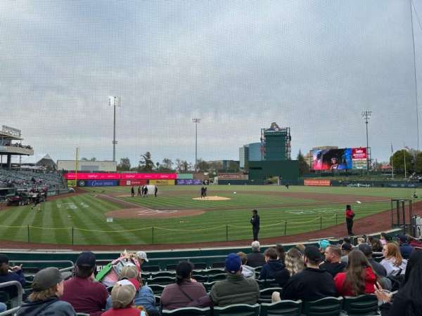 Sutter Health Park, section: 110, row: 9, seat: 9
